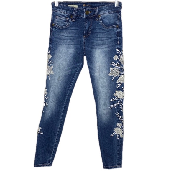 Kut From The Kloth Ankle Skinny Size 0 - Picture 2 of 6